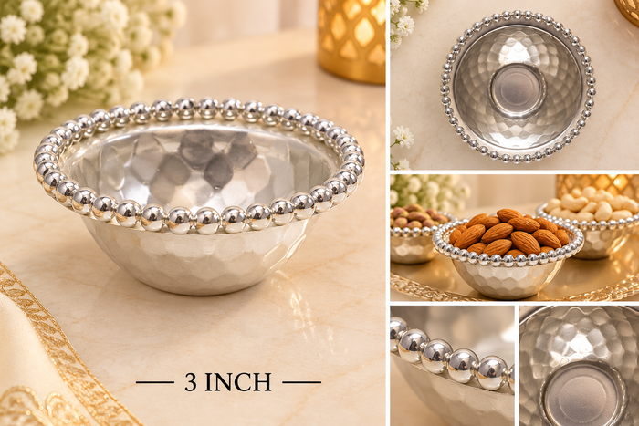German Silver Bowl - KQ 1669