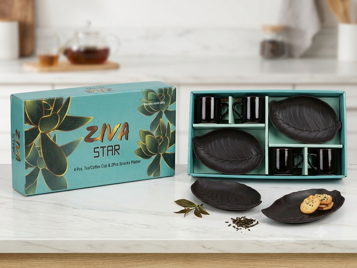 Ziva Star 4+2 Set