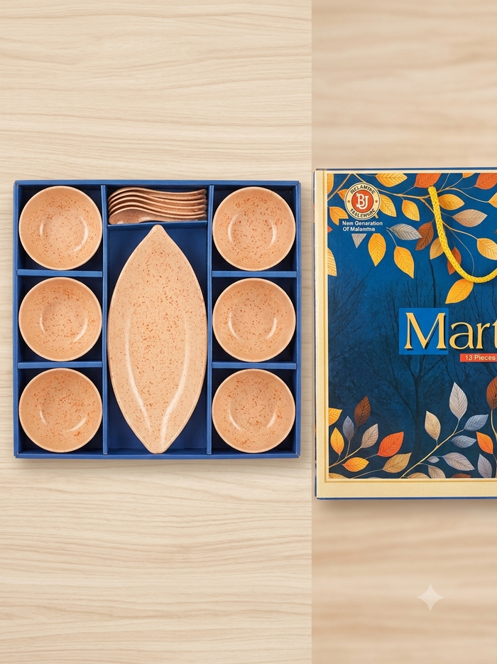 Martina 13pcs Set Melamine