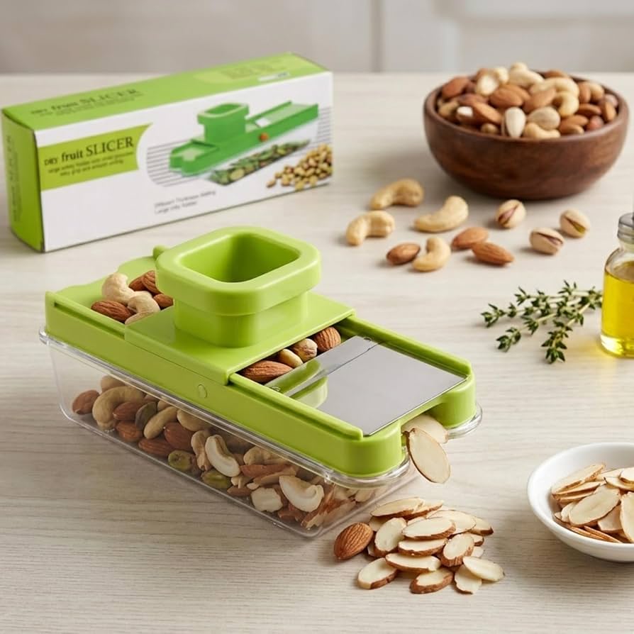 Dryfruit Slicer