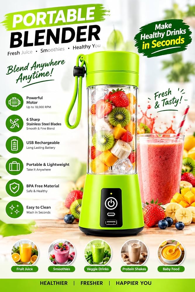 Portable Jucier