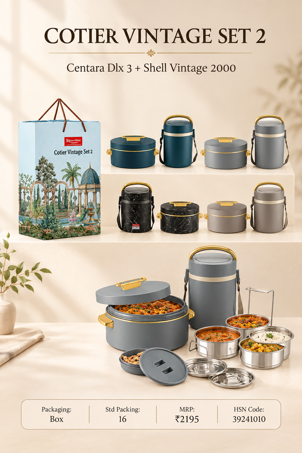 Cotier Vintage Set 2