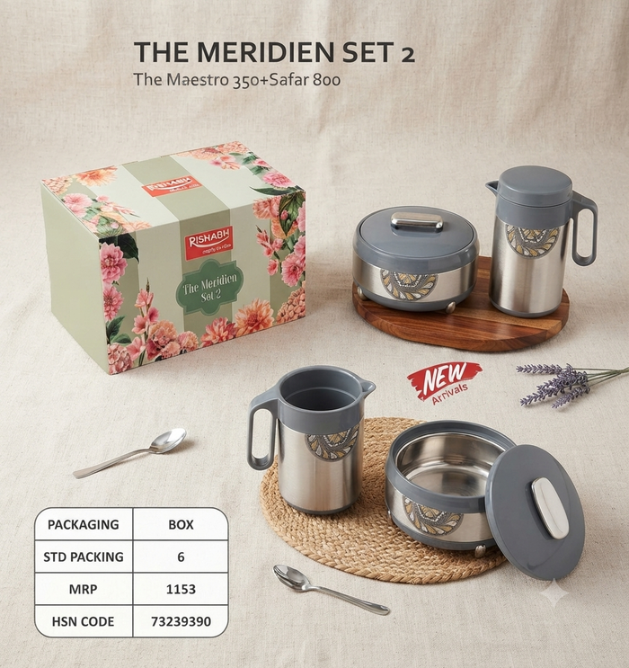 The Meridien set 2