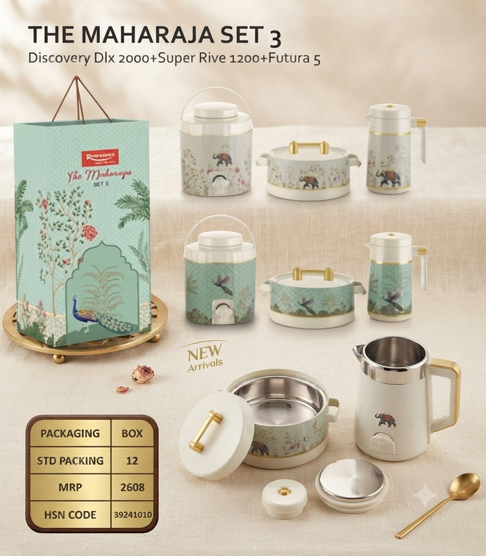 The Maharaja Set 3