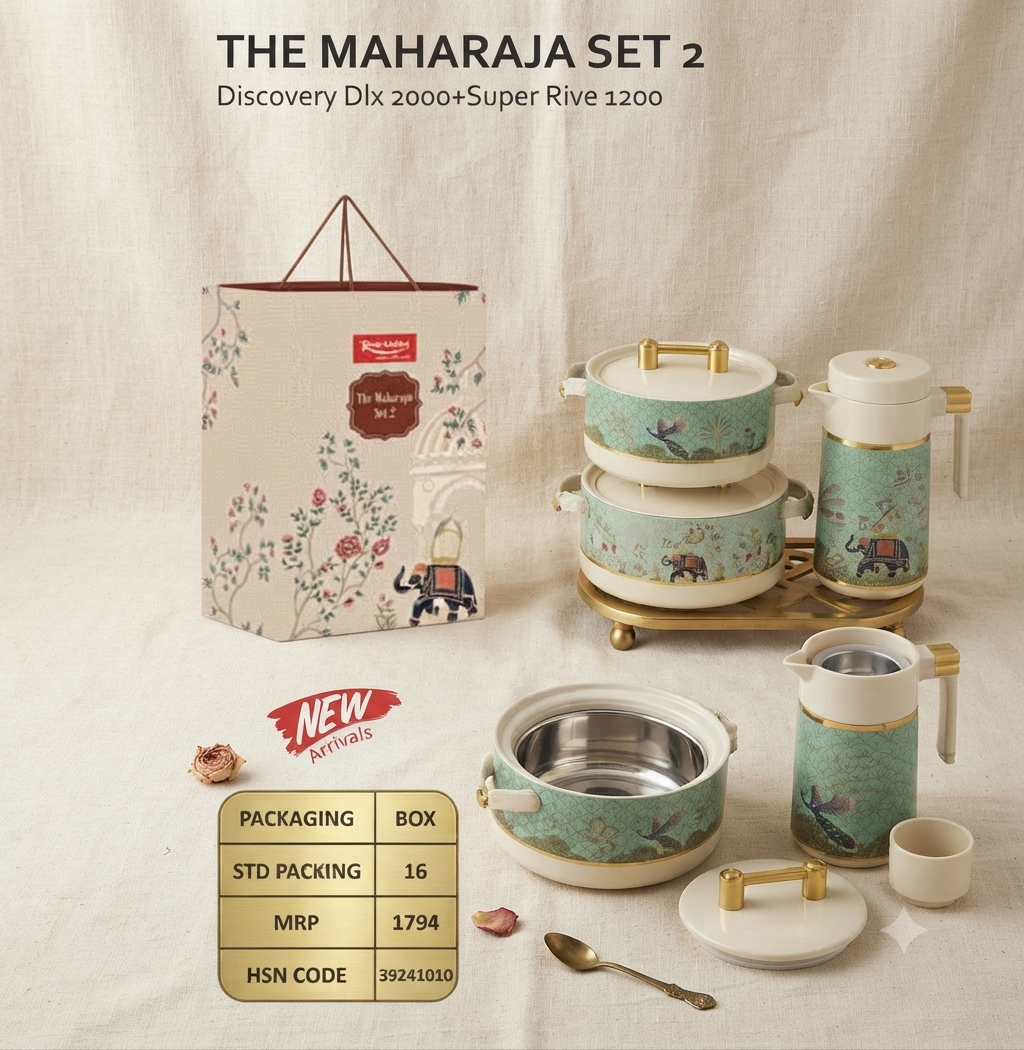The Maharaja Set 2
