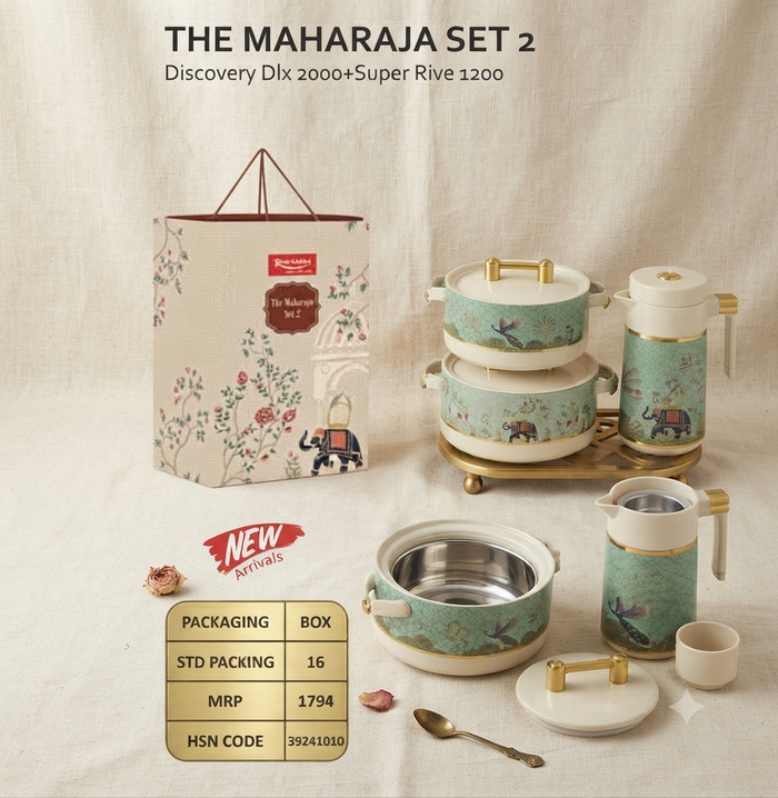 The Maharaja Set 2