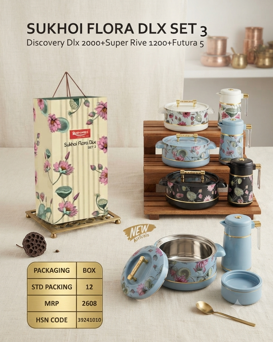 Sukhoi Flora Dlx Set 3