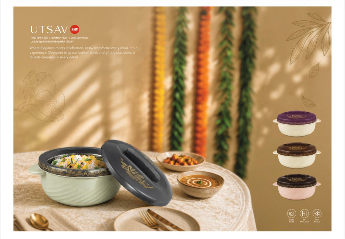 Utsav Cassrole