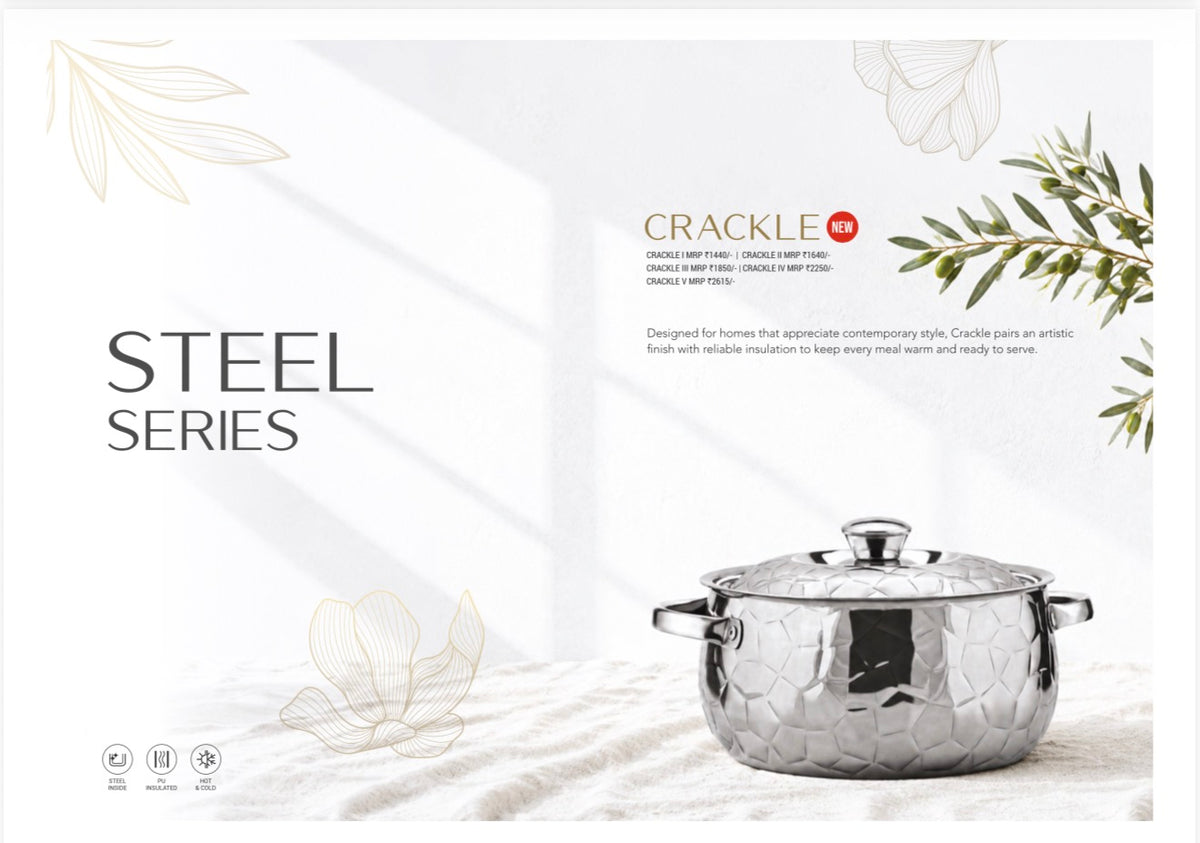 Crackle Cassrole S.S
