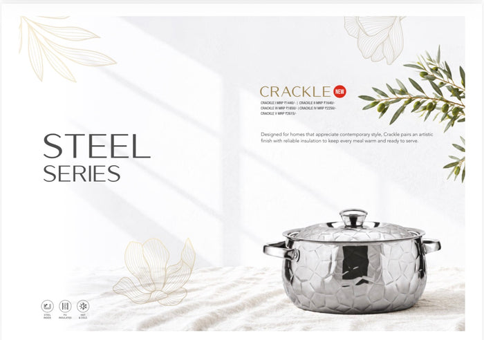 Crackle Cassrole S.S