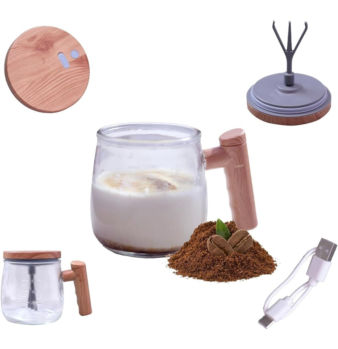 Automatic Mixing Cup