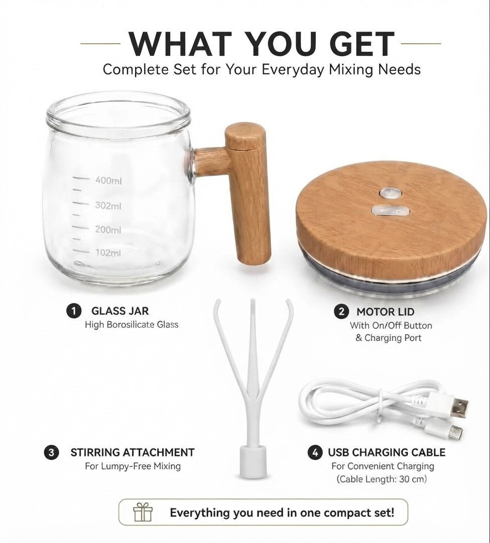 Automatic Mixing Cup