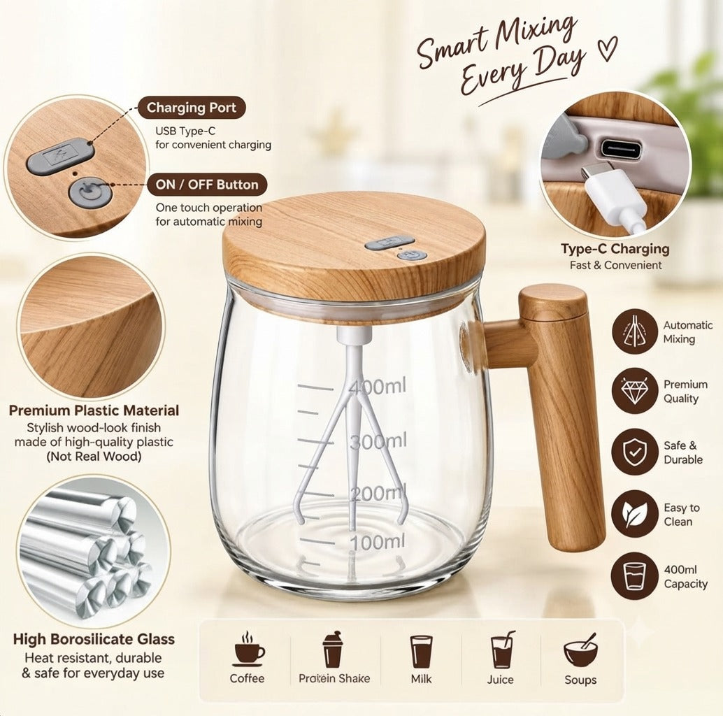 Automatic Mixing Cup