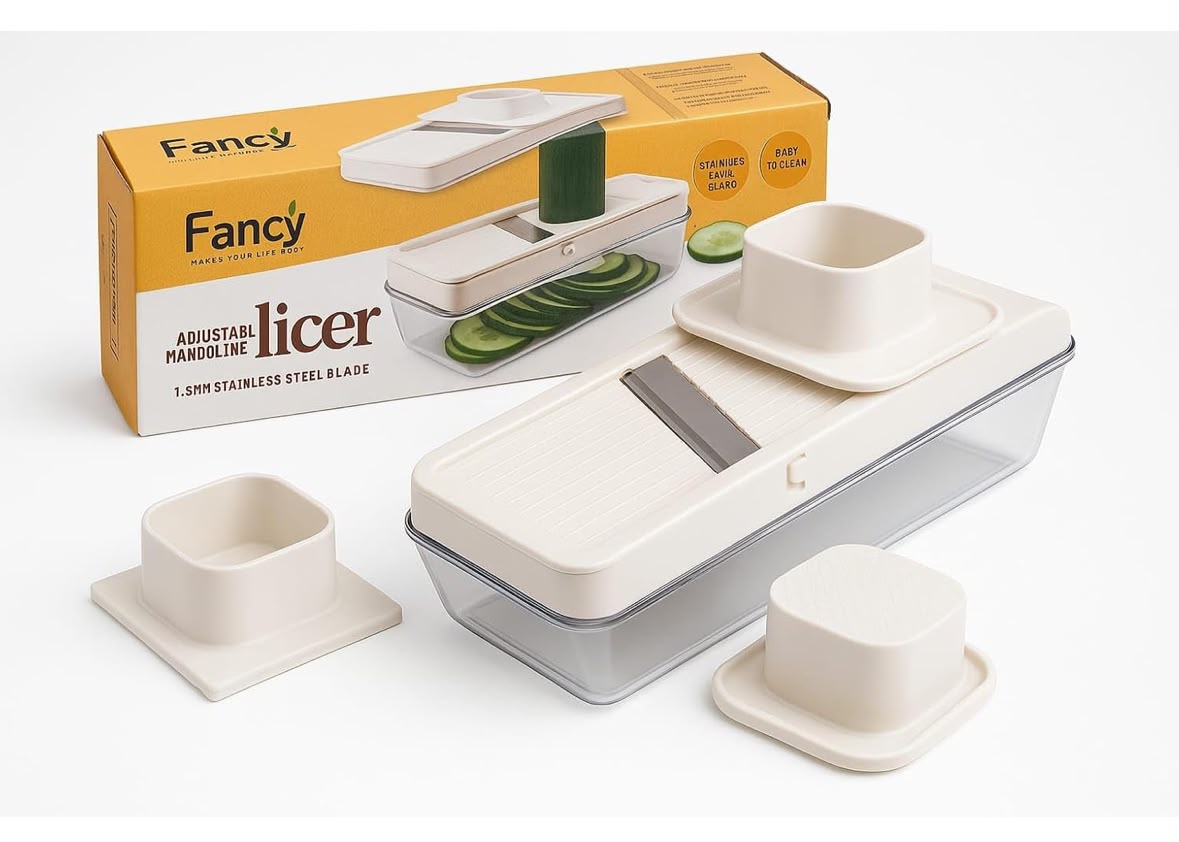 Dryfruit Slicer