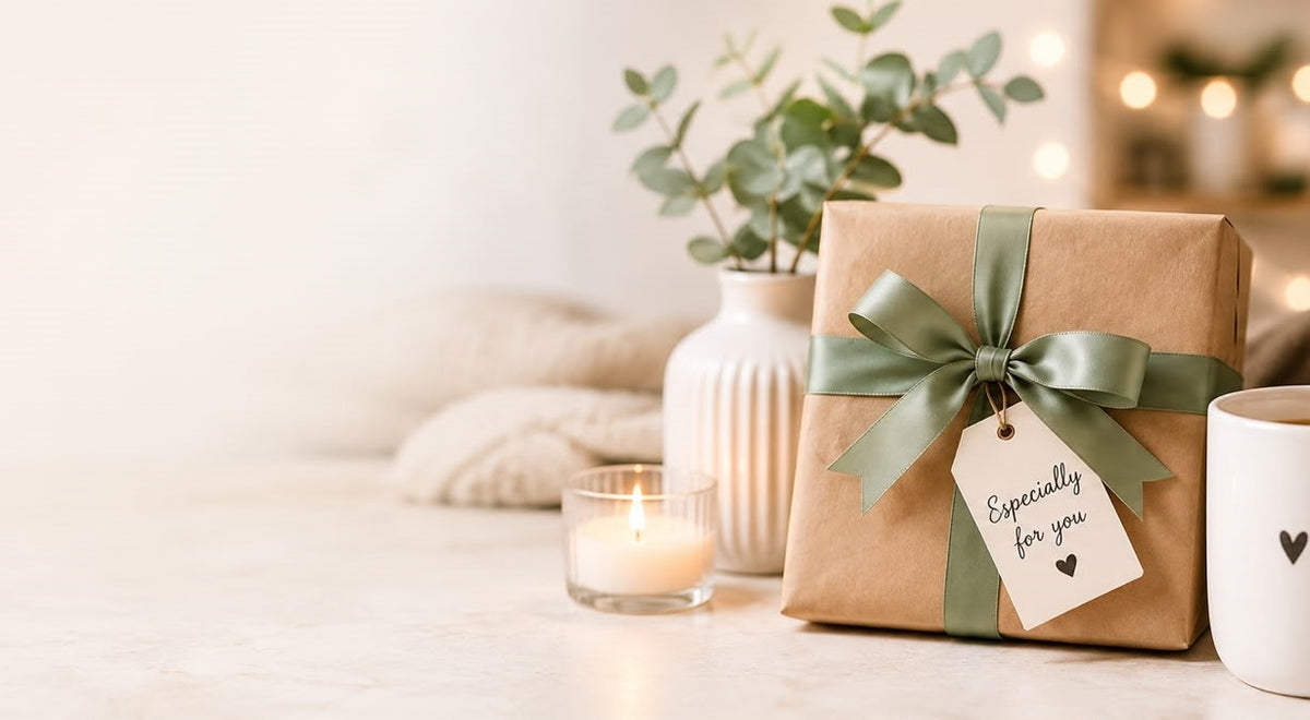 Gifts wrapped with love