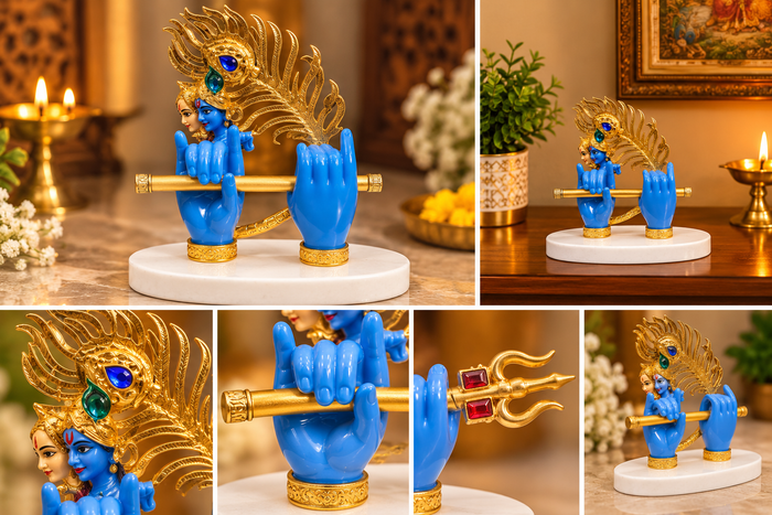 Krishna hand small